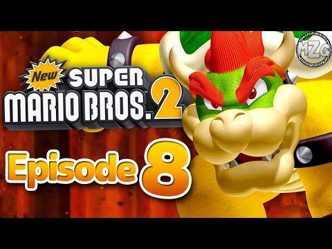 New Super Mario Bros. 2 Gameplay Walkthrough - Episode 8 - World 6! The End!?