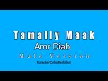 Amr Diab Tamally Maak Karaoke HD Male Version