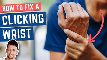 4 Exercises to Fix a Clicking Wrist | Hidden Cause Explained