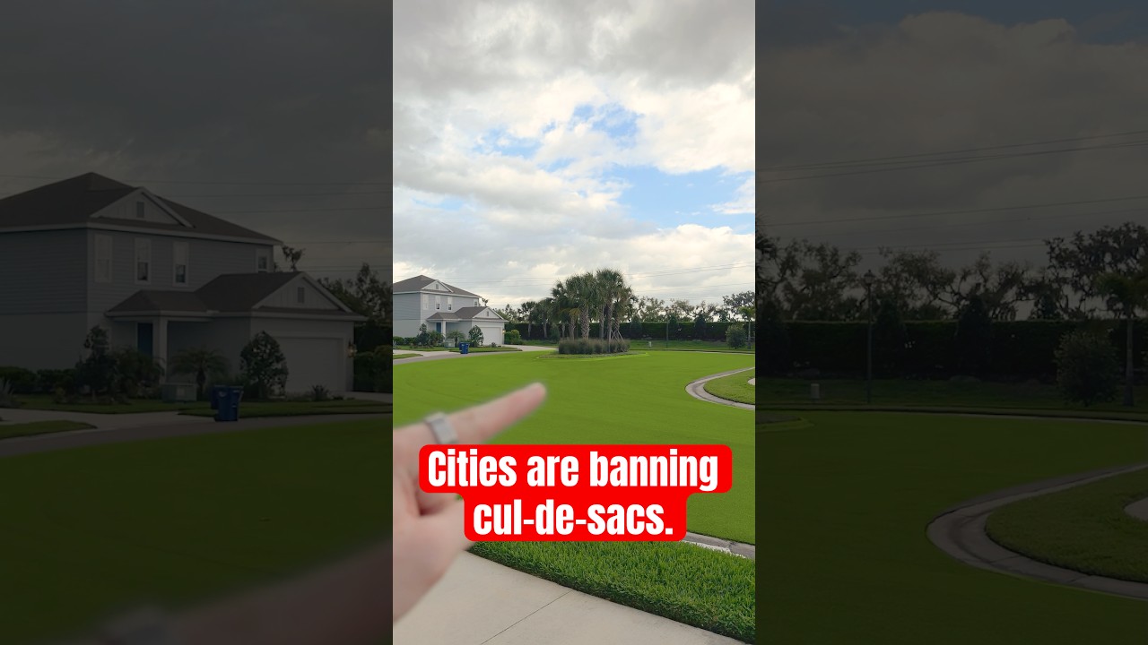 Why Cities Are Turning Against the Cul-de-Sac