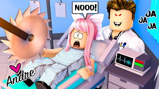 Escapando del cirujano loco en el hospital - Momentos divertidos (Roblox) juegos en español screenshot 2