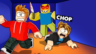 ROBLOX CHOP ESCAPE DEADLY KILLER IN SURVIVE THE KILLER