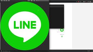 Line extension to Chrome App