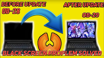 Freefire Not opening in Phoenix os  Black screen Problem solution fix in Tamil || after ob29 update