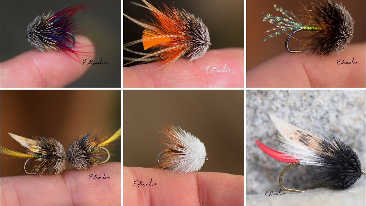 Muddler, deer hair basic tying for small muddler flies