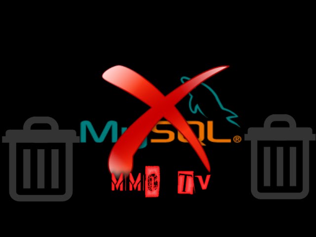 как удалить все данные из mysql как удалить все данные из mysql