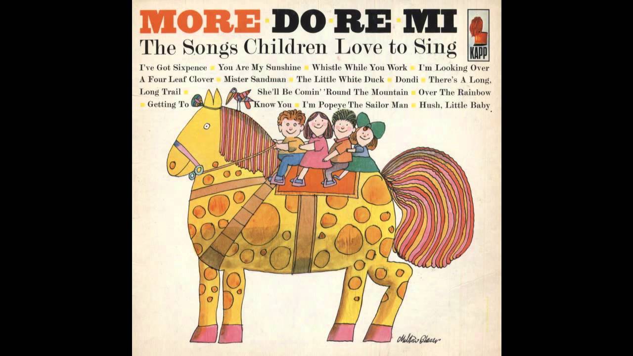 DoReMi Children's Chorus You Are My Sunshine YouTube