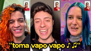 Youtubers Cantando 