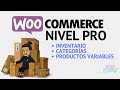 WOOCOMMERCE / INVENTARIO/ CATEGORÍAS/ PRODUCTOS VARIABLES 😏🛒