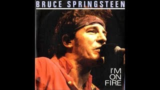 "LEGENDARY" BRUCE SPRINGSTEEN performs FIRE