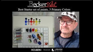 Video Basic 3 Color Set For The Third Week Of Beckers Free 2026 Paint-A-Long Series On Youtube