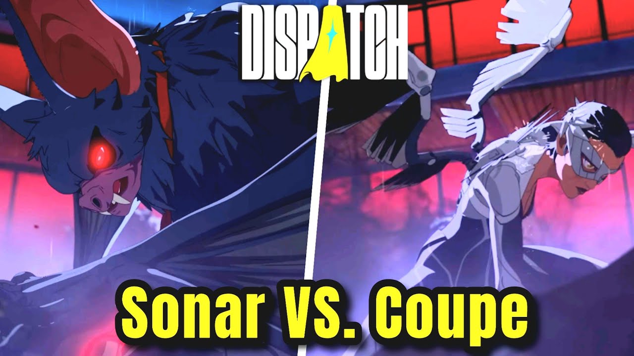 Dispatch Season 1 - All Sonar vs. Coupe Consequences & Outcomes (Episode 1-8)
