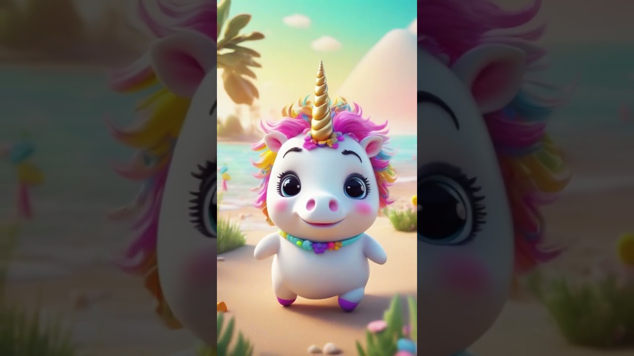 What Happens When Unicorns Go Swimming?