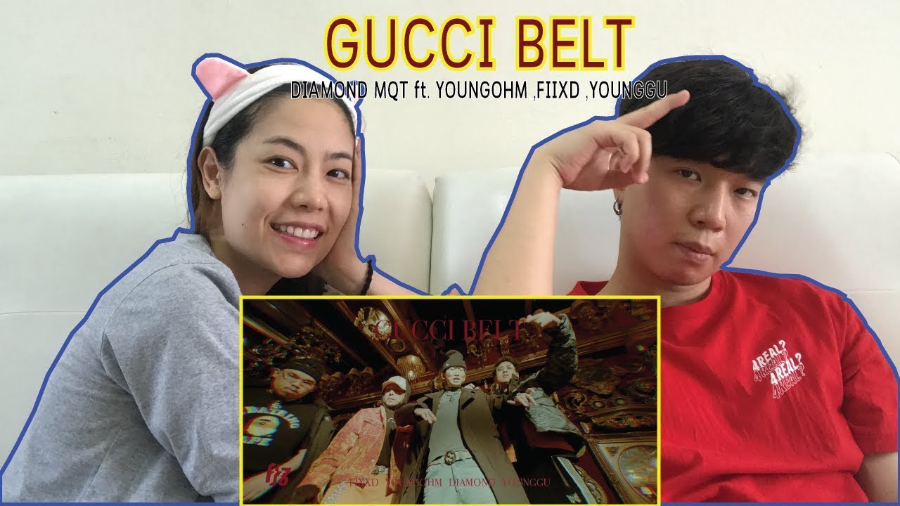 DIAMOND MQT - GUCCI BELT ft. YOUNGOHM ,FIIXD ,YOUNGGU l 【THAILAND RECAP/REVIEW/REACTION】 - YouTube