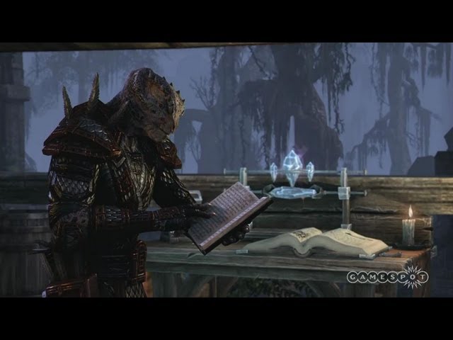 The Elder Scrolls Online Gameplay - QuakeCon 2013 