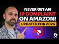 How To Never Get An IP Complaint On Amazon FBA In 2024