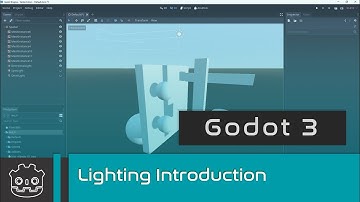 Godot 3 - Lighting Introduction
