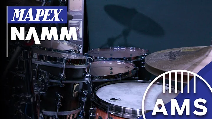 Mapex Drums: Perfect for Any Stage | NAMM 2025