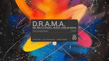 Mr. Belt & Wezol, NuKey, Jose de Mara - D.R.A.M.A. (Official Audio)