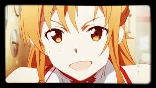 Smooth Edit Asuna Anime Sword Art Online