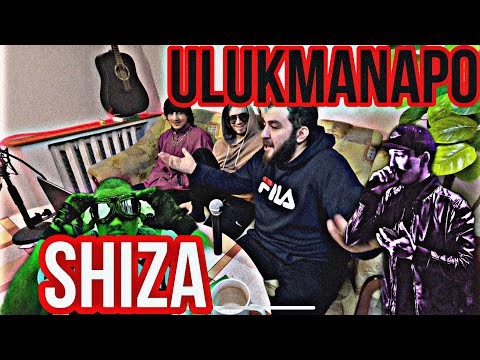 Shiza & Ulukmanapo - Uade (Music Video) | REACTION | РЕАКЦИЯ