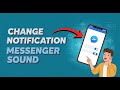 كيفية تغيير صوت إشعارات تطبيق المراسلة 