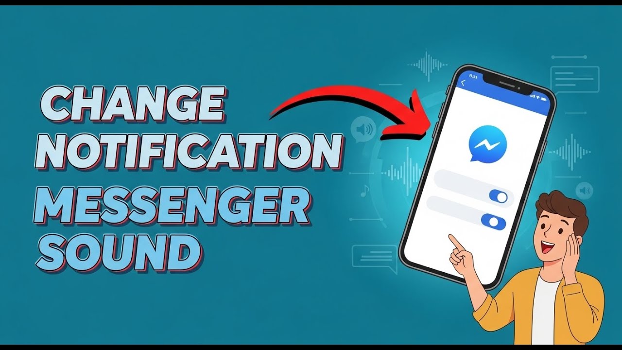 How to Change Messenger Notification Sound - YouTube