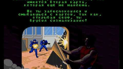 Shadowrun Sega | Геймплей & Прохождение | Часть 8 Завершающая | Енот Енотович