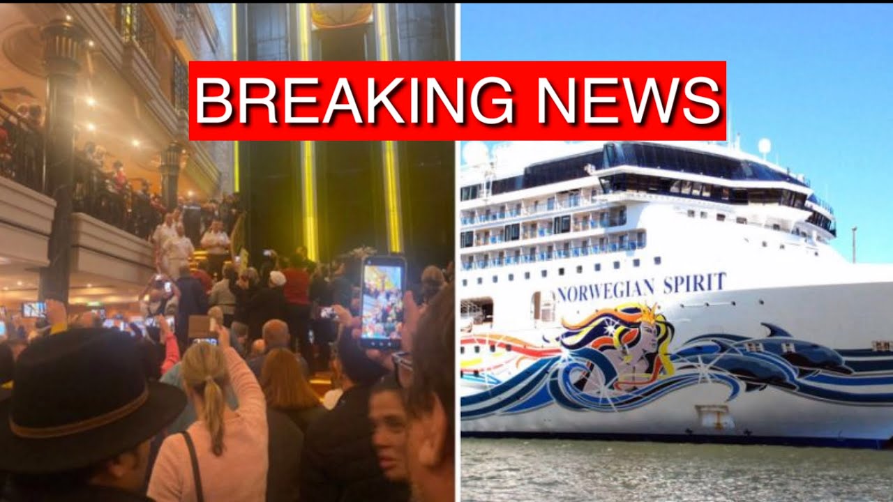 Cruise Ship Passengers Revolt And Riot On The Norwegian Spirit Youtube