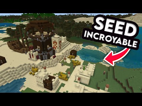 Vidéo: Comment fonctionne une graine Minecraft ?