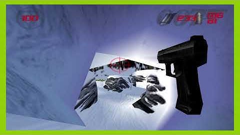 The World Is Not Enough (N64) - Early Prototype - Fully playable missions (1080p60)