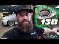 REBUILDING THE FD RX-7's 13B ROTARY ENGINE!!!!!