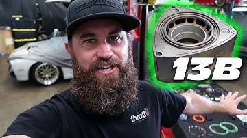 REBUILDING THE FD RX-7