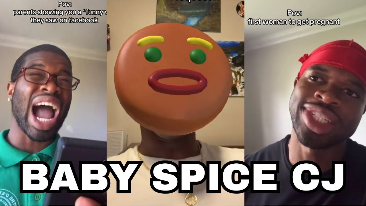 *1 Hour* Baby Spice Cj New Best Funny TikTok Videos | Baby Spice Shorts Videos 2025 - Shorts Comps