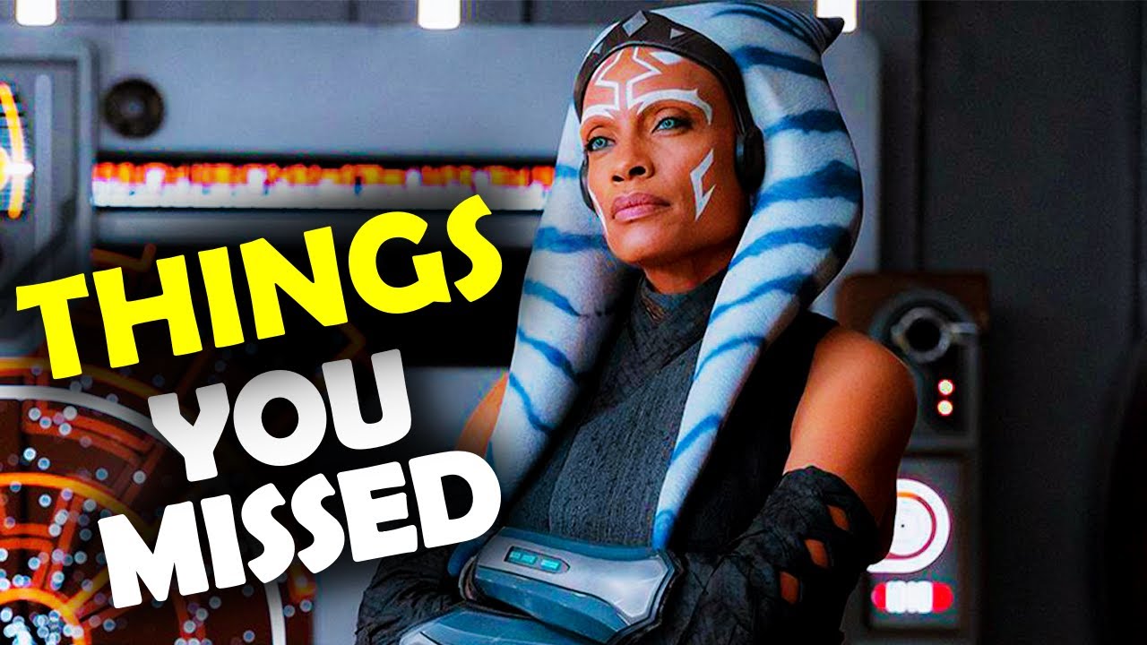 Ahsoka Episodes 1 & 2 Are Packed With Star Wars Easter Eggs | All Key ...