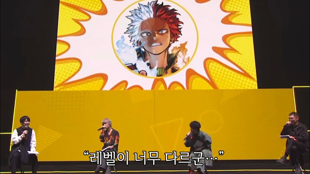 [히로아카] 점프페스타 2025 / 본인 캐릭터 이외에 해보고 싶은 역은?! / 자막 번역