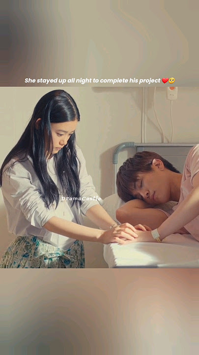 She didn't sleep all night for him 🥰❤ #jdrama #japanese #perfectworld #shorts