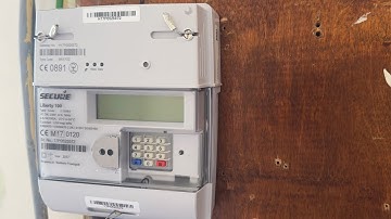 Secure Liberty 100 Electricity Meter Reading