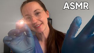 ASMR Eye Exam | Let me check your eyes before you fall asleep 💤 