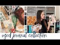 My Journal Collection | Used Journals