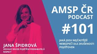AMSP ČR Podcast #101: Jaká jsou nejčastější nebezpečí dle zkušenosti pojišťoven?