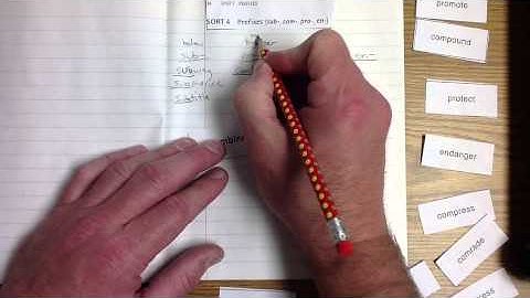 DV4 Prefixes (sub-, com-, pro-, en-)