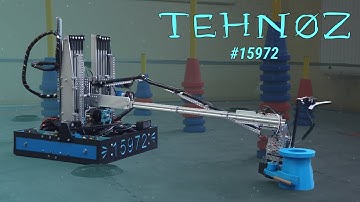 TehnoZ - 15972 | Robot Reveal | Power Play 2023