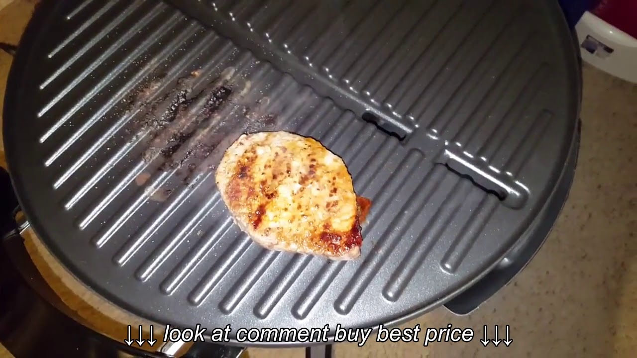 Foreman Indoor Outdoor Grill YouTube