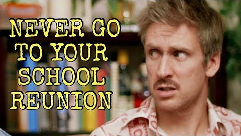 Waarom je niet naar de schoolreünie zou moeten gaan