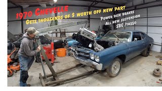1970 Chevelle gets Thousands of $ in new parts