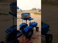 tractor 🚜 par katori me pani #automobile #thar #games