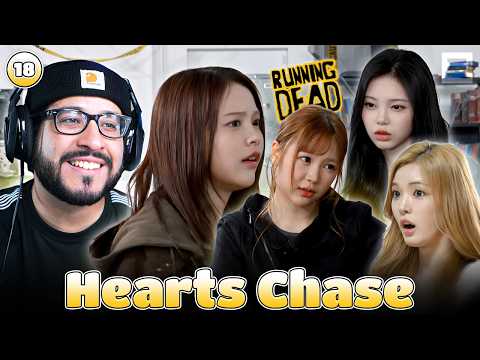Reaction to Hearts Chase EP.18 | Hearts2Hearts 하츠투하츠