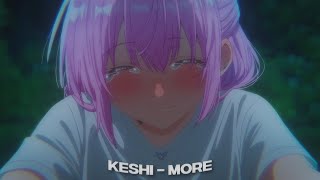 Keshi - more (amv)