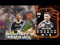 LAS CARTAS DEL DIBU SIEMPRE RINDEN ✅ 96 DIBU MARTINEZ FC 26 ROAD TO THE FINAL REVIEW